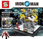 SY SY825 Iron Man Ring Armor Removal Station