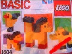 Lego 1604 Basic Set 3 plus