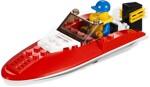 Lego 4641 Port: Speedboat