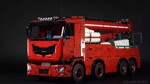 Rebrickable MOC-29848 Tow truck MKII