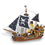 ZHEGAO 982001 Pirate Ship Storm God
