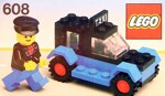 Lego 608 Taxi
