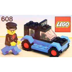 Lego 608 Taxi