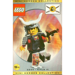 Lego 3344 Castle: Samurai