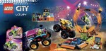 Lego 60295 Stunt: Stunt Show Arena