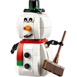 Lego 40093 Christmas Day: Snowman