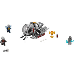 Lego 76109 Ant-Man Bravely Breaks Into the Quantum World