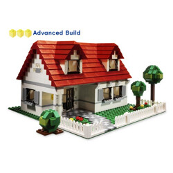 Lego 4886 Designer: Sweet Cottage