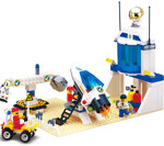 Lego 6455 Space Station: Space Simulation Station Astronaut Test Base