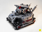 Rebrickable MOC-0268 Alloy warhead: Steam tank