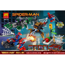 LELE 34010 Spider-Man Four-in-One Set