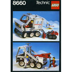 Lego 8660 Arctic Rescue Team