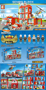 SEMBO 603037 Fire Front: General Fire Service
