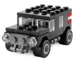 Lego 7602 Black SUV