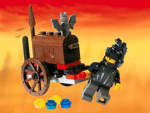 Lego 6029 Castle: Fear Knight: Treasure Car