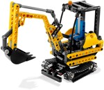 Lego 8047 Compact Excavator