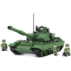 Winner / JEMLOU 8008 Marine Battle Yinghao: 99 Main Battle Tanks
