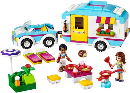 Lego 41034 Good friends: Summer: Summer Camper
