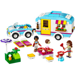 Lego 41034 Good friends: Summer: Summer Camper