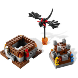 Lego 3838 Desktop Games: Lava Dragon