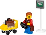 Lego 7567 Airport: Traveler