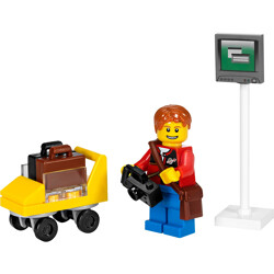 Lego 7567 Airport: Traveler