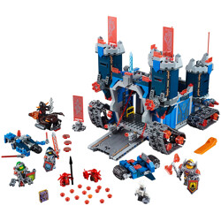 LEPIN 14006 High-tech mobile fortress