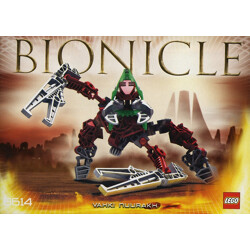 Lego 8614 Biochemical Warrior: Nuurakh