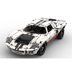 QIZHILE 23021 1967 Ford GT40 1:8