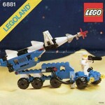 Lego 6881 Space: Moon Rocket Launcher