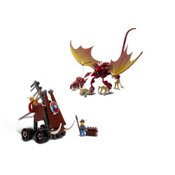 Lego 7017 Vikings: Vikings vs. Red Dragons
