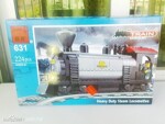 QMAN / ENLIGHTEN / KEEPPLEY 631 Trains: Heavy-duty steam locomotives
