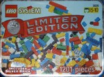 Lego 3026 Limited Edition Silver Barrels