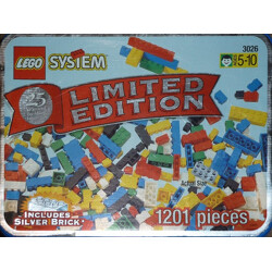 Lego 3026 Limited Edition Silver Barrels