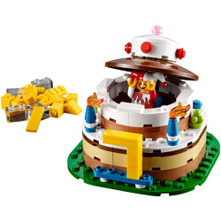 Lego 40153 Birthday: Birthday Cake