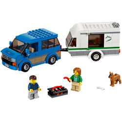 LEPIN 02048 Caravans and camper vans