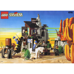 Lego 6761 West: Western Gold District