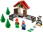 Lego 40082 Christmas Day: Christmas Tree Stalls