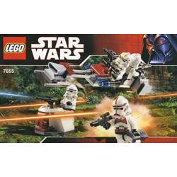 Lego 7655 Clone Soldier Battle Pack