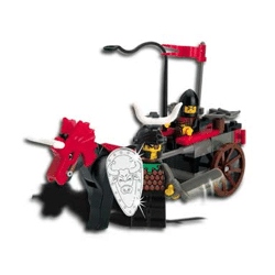 Lego 4819 Castle: Knight's Kingdom: Rebel Chariots
