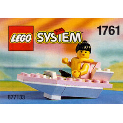 Lego 1761 Holiday Paradise: Happy Holidays Dingboat