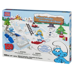 Mega Bloks 10716 The Smurfs: Christmas Countdown Calendar