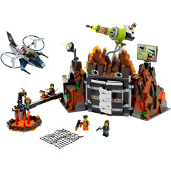 Lego 8637 Agent: Volcano Base
