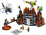 Lego 8637 Agent: Volcano Base