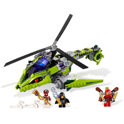 Lego 9443 Ninjago: Thunder Helicopter