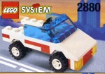 Lego 2880 Vehicle: Open-top Jeep