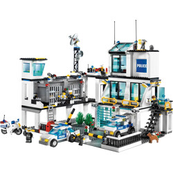 Lego 7744 Police: General Police