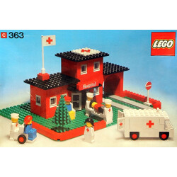 Lego 363 Hospital
