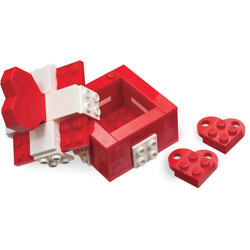 Lego 40029 Valentine's Day: Valentine's Day Gift Box