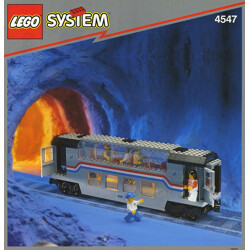 Lego 10002 Railway Club Carriage